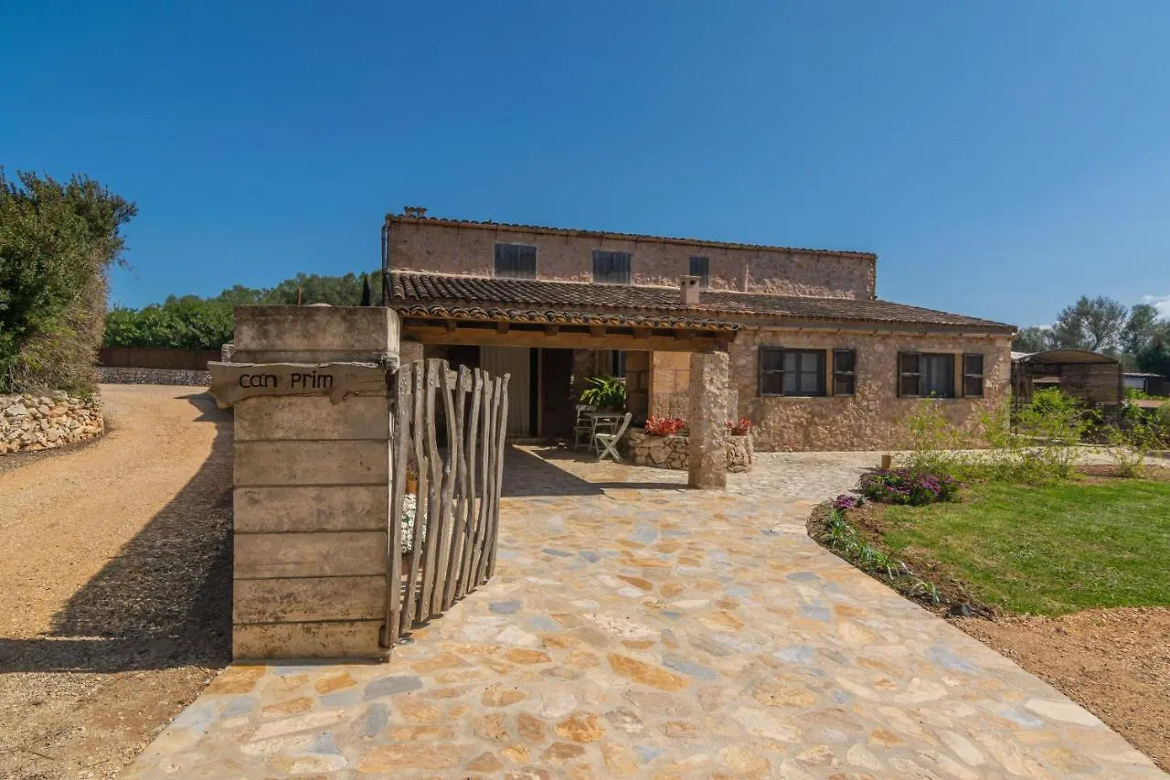 Can Prim 6 Sant Llorenc Des Cardassar Villa